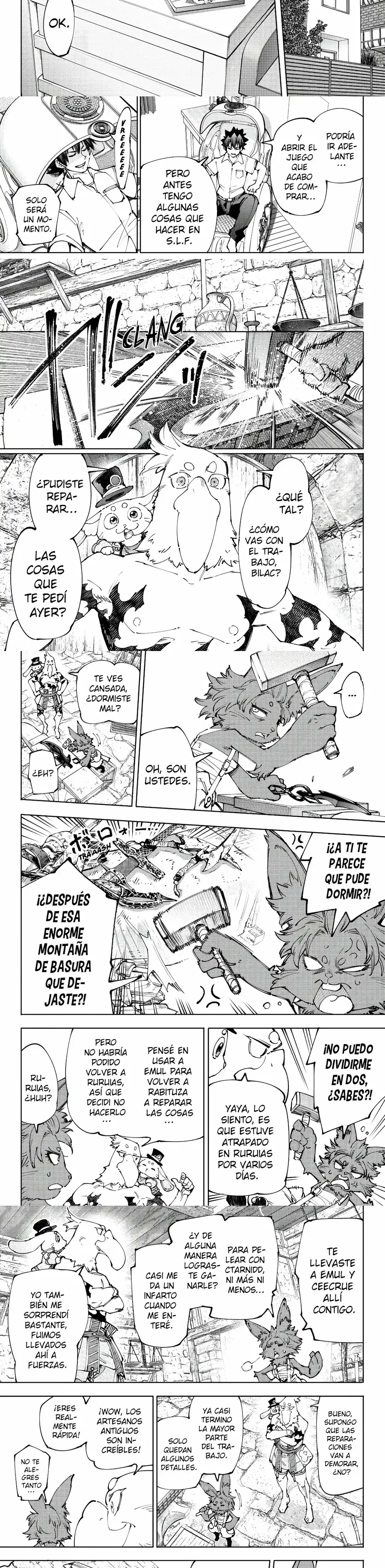 Read Shangri La Frontier ES Manga Online
