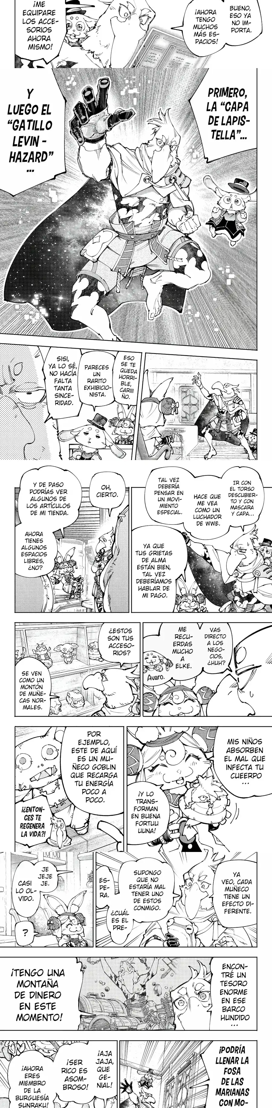 Read Shangri La Frontier ES Manga Online