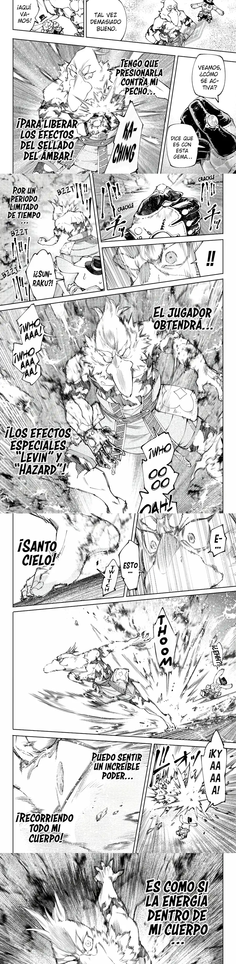 Read Shangri La Frontier ES Manga Online