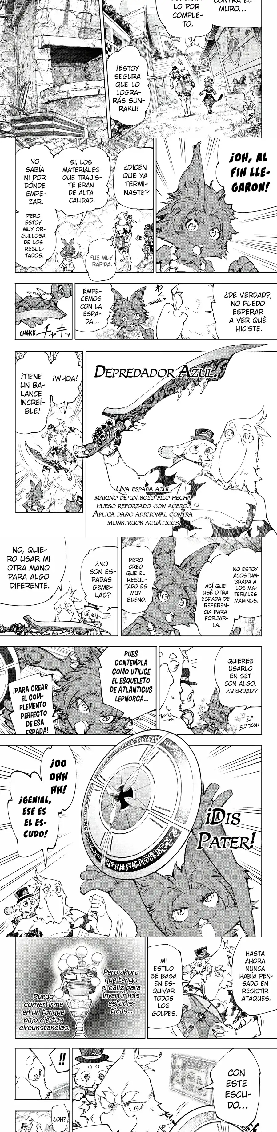 Read Shangri La Frontier ES Manga Online