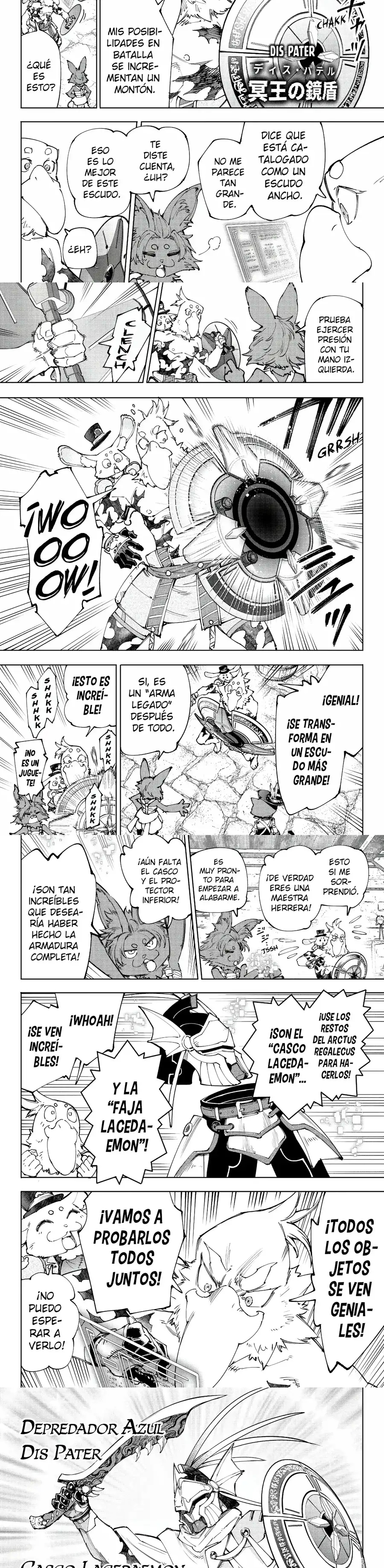 Read Shangri La Frontier ES Manga Online