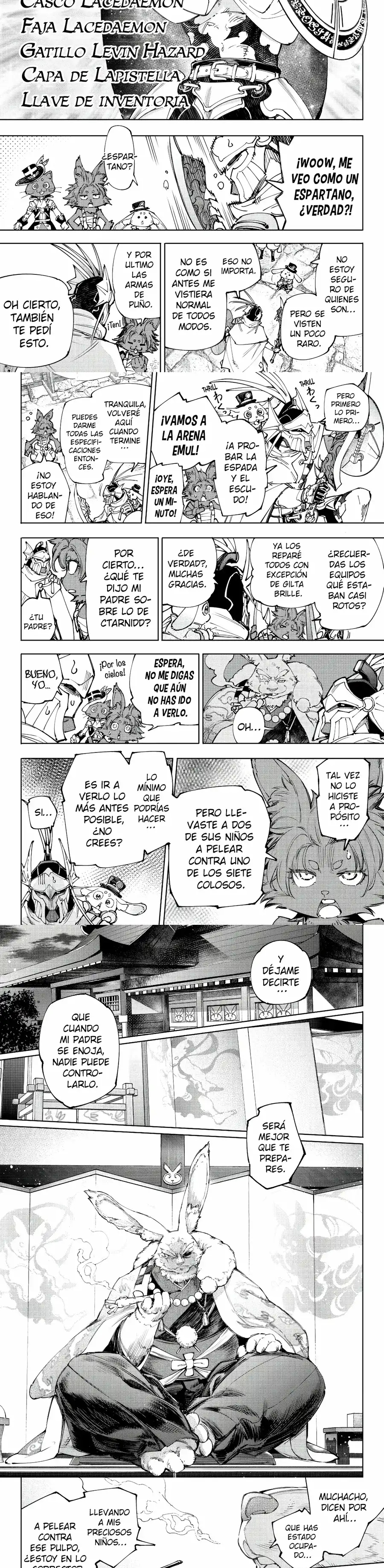 Read Shangri La Frontier ES Manga Online