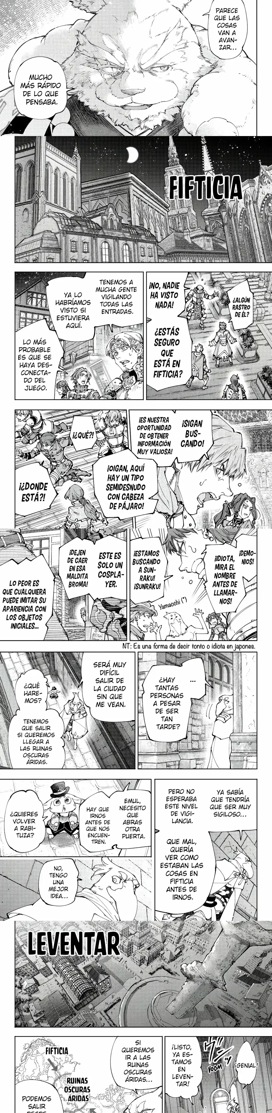 Read Shangri La Frontier ES Manga Online