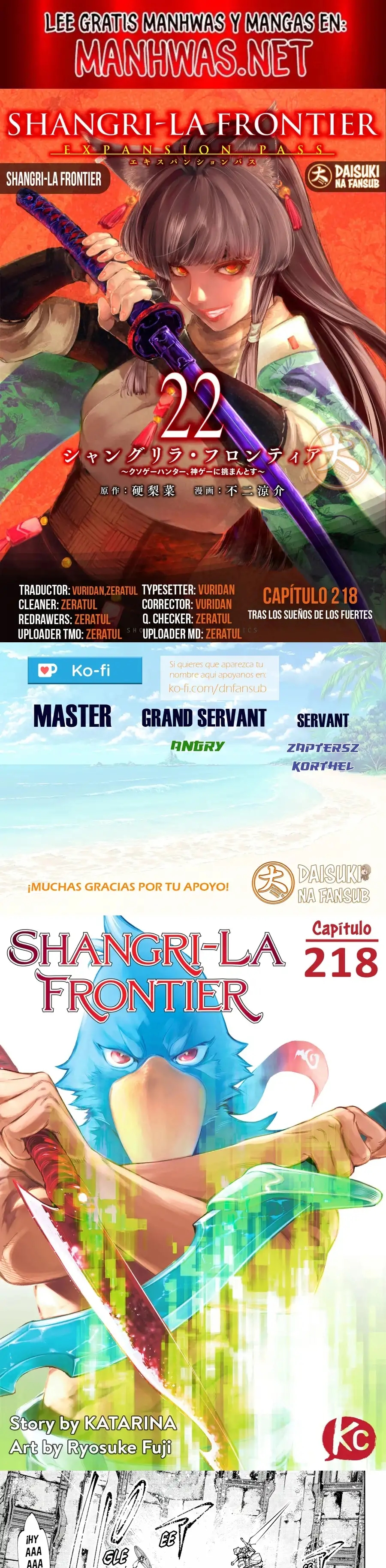 Read Shangri La Frontier ES Manga Online