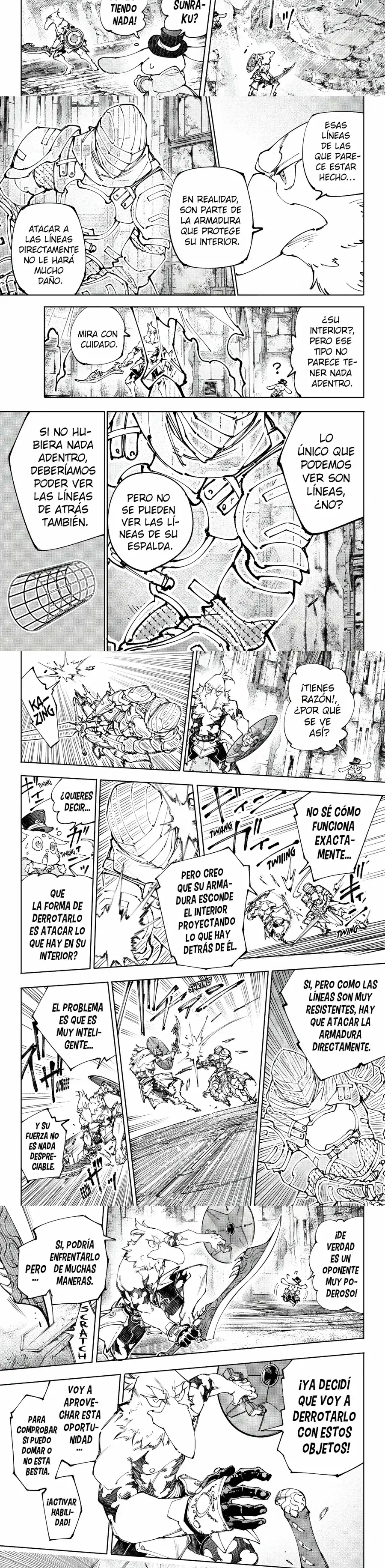 Read Shangri La Frontier ES Manga Online