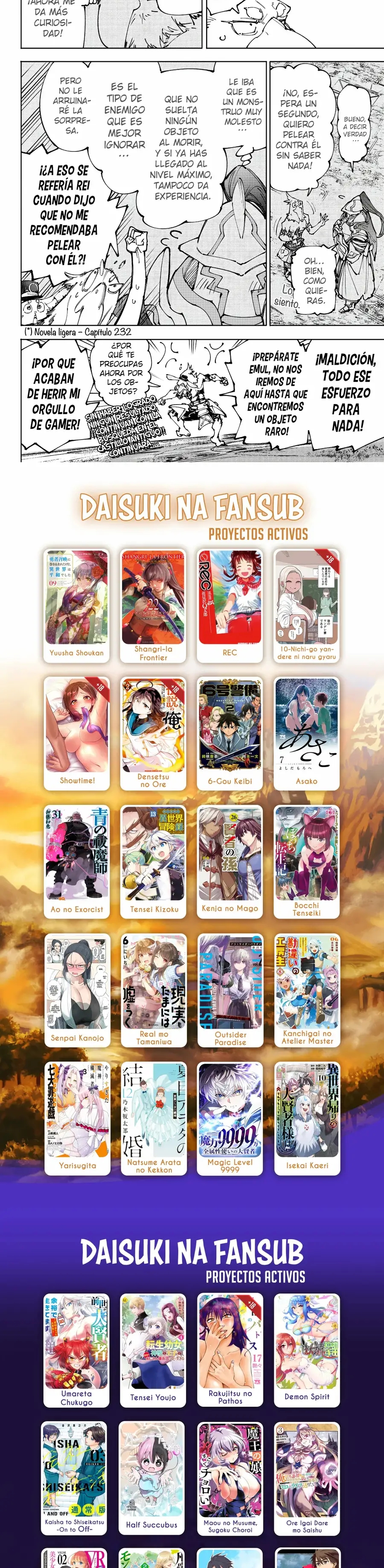 Read Shangri La Frontier ES Manga Online