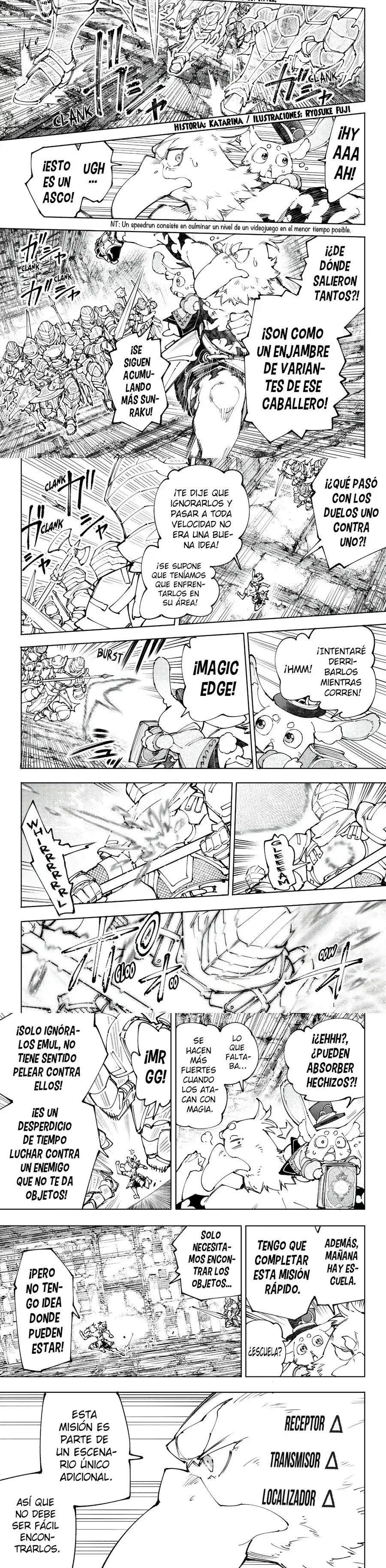 Read Shangri La Frontier ES Manga Online