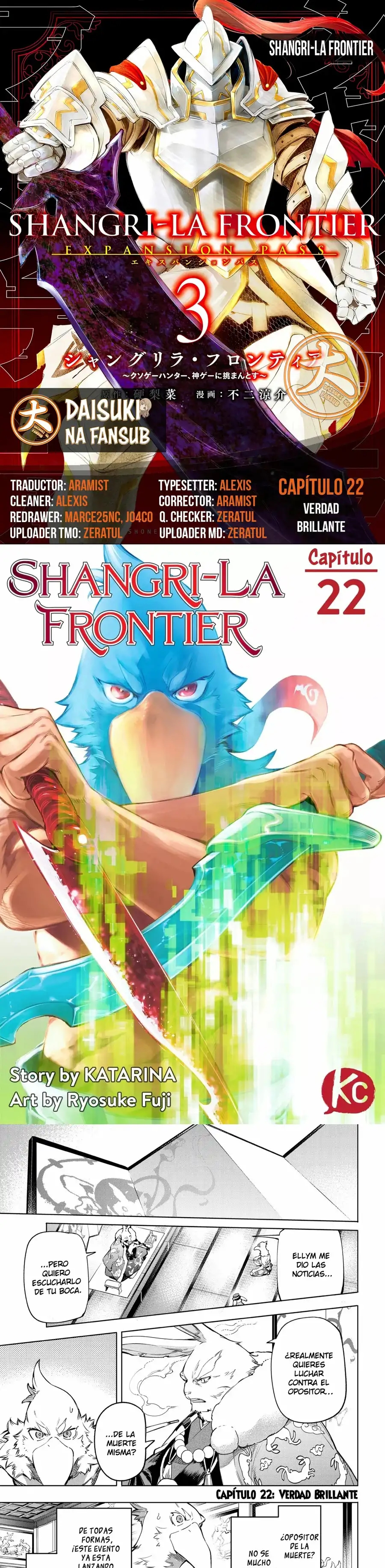 Read Shangri La Frontier ES Manga Online
