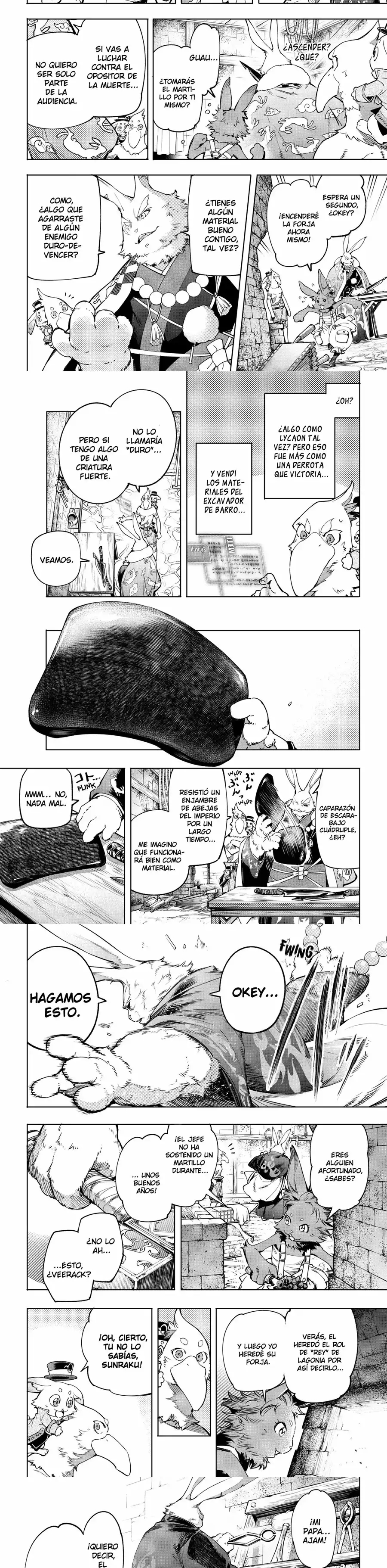 Read Shangri La Frontier ES Manga Online