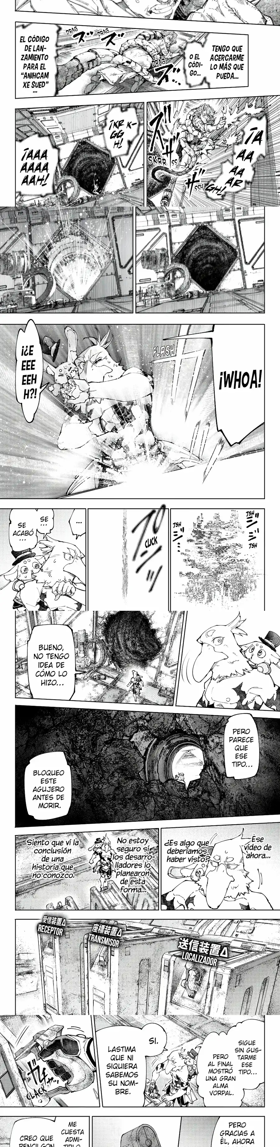 Read Shangri La Frontier ES Manga Online