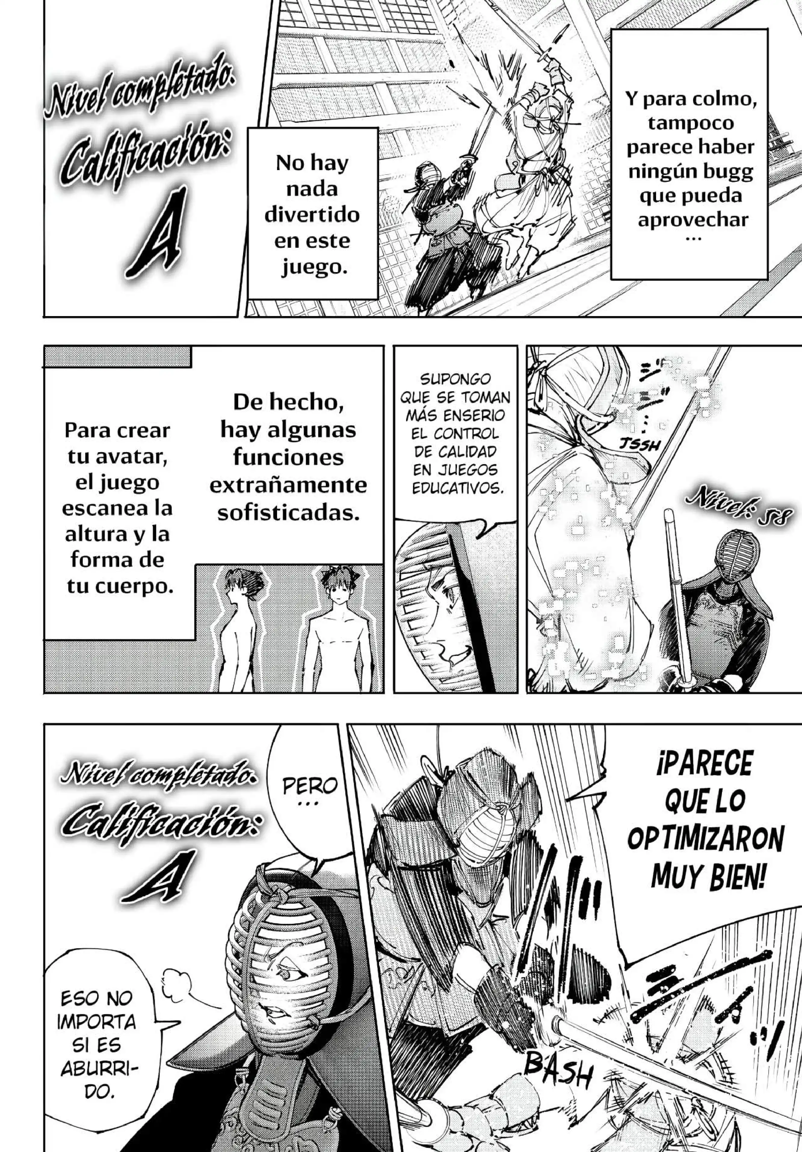 Read Shangri La Frontier ES Manga Online