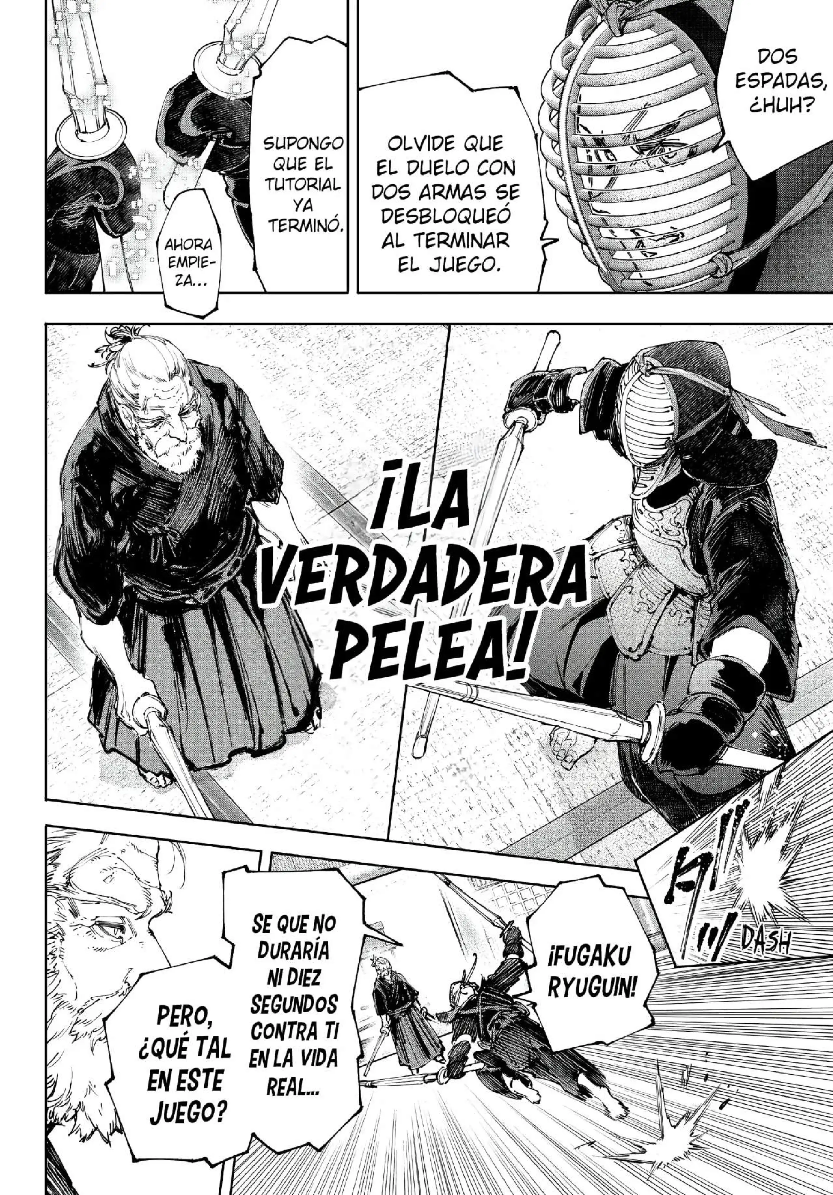 Read Shangri La Frontier ES Manga Online