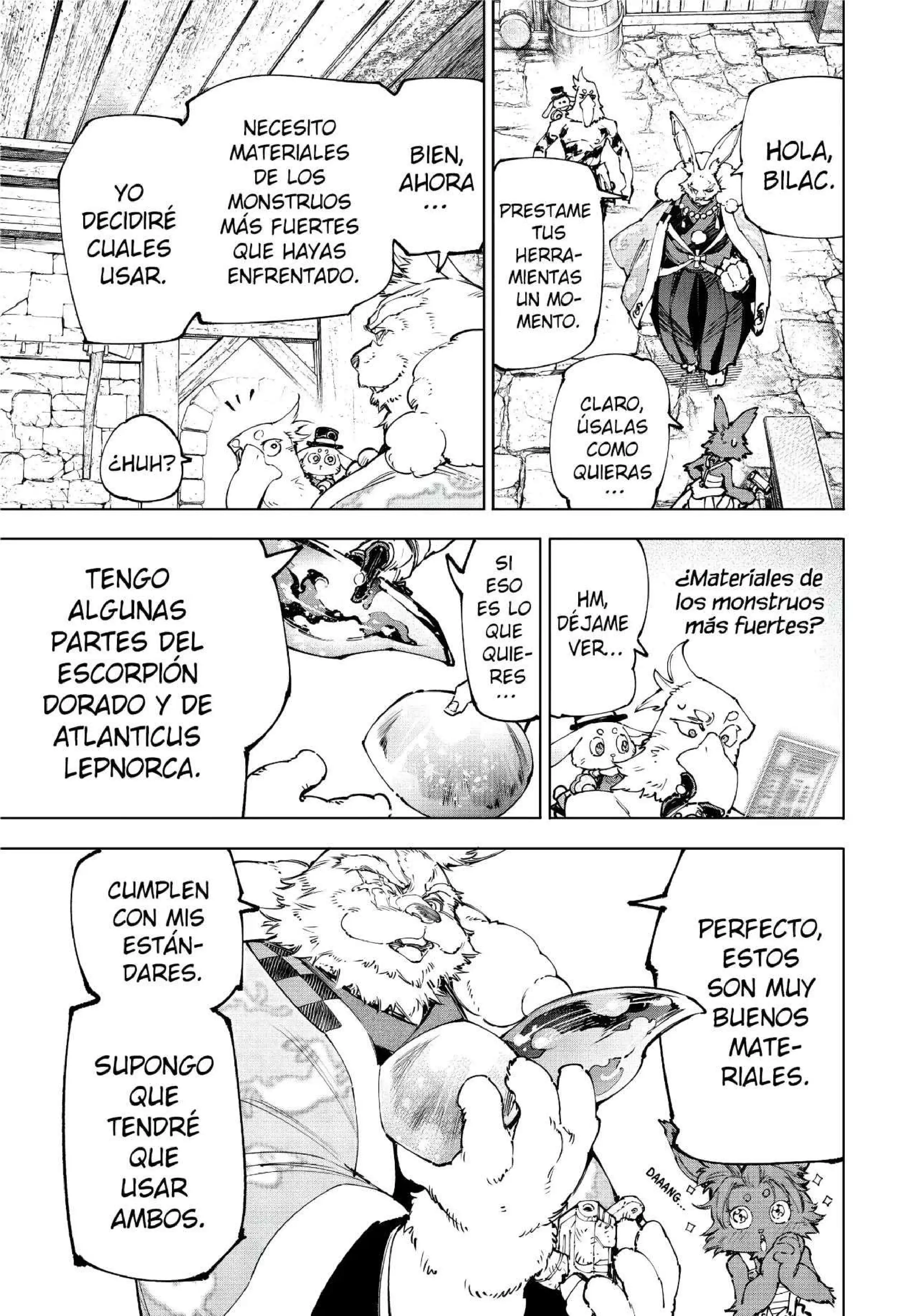 Read Shangri La Frontier ES Manga Online