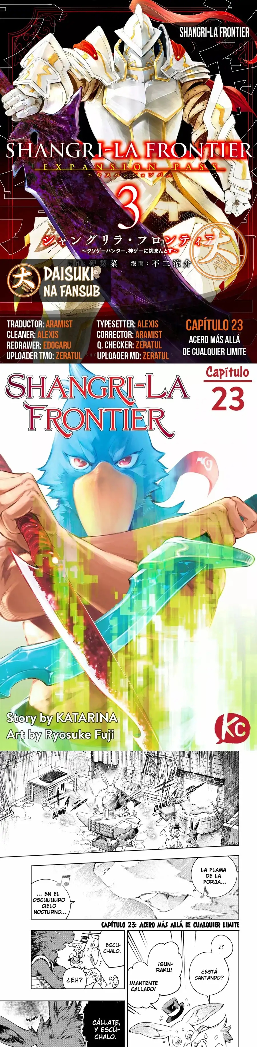 Read Shangri La Frontier ES Manga Online