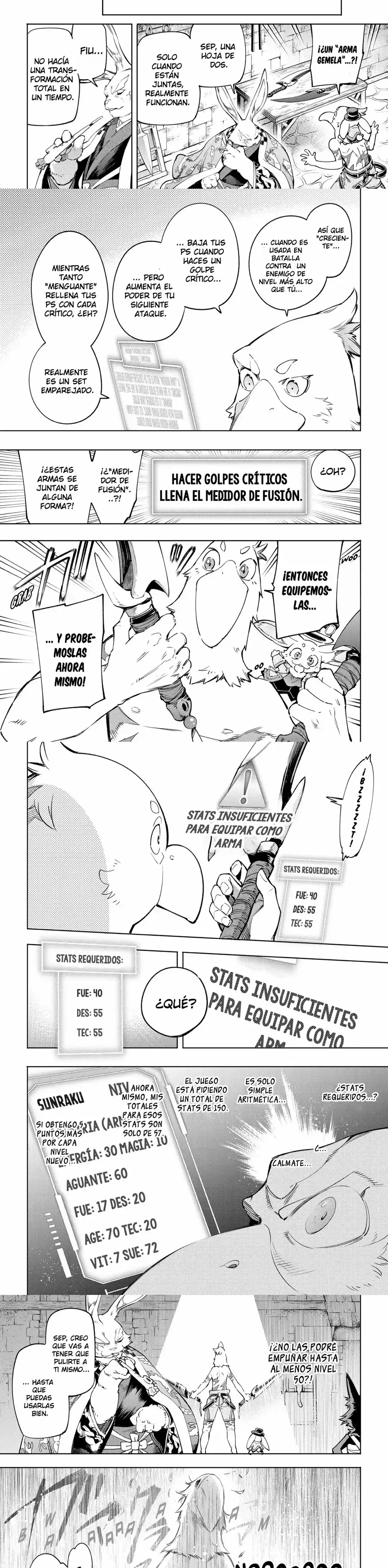 Read Shangri La Frontier ES Manga Online