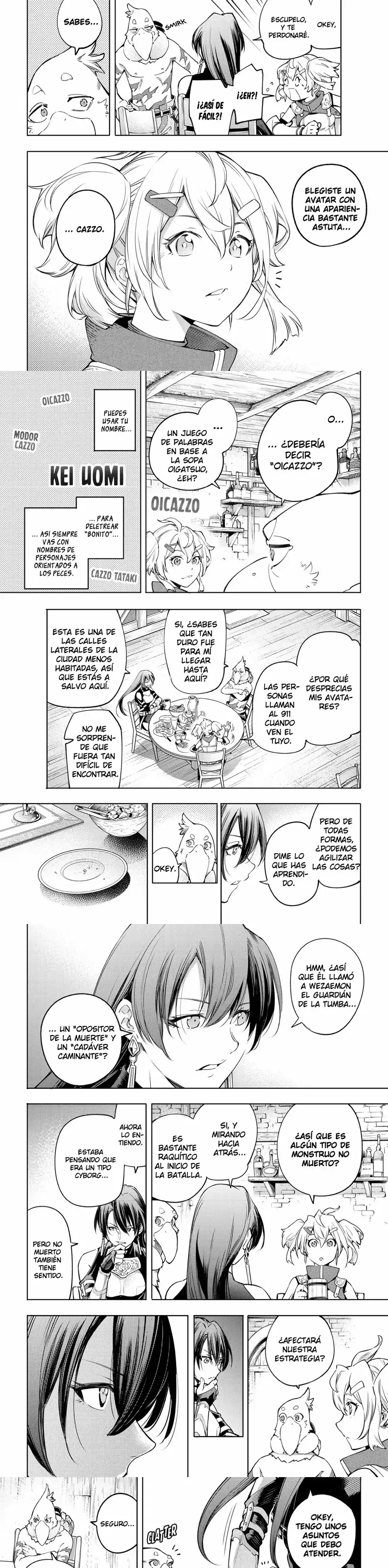Read Shangri La Frontier ES Manga Online