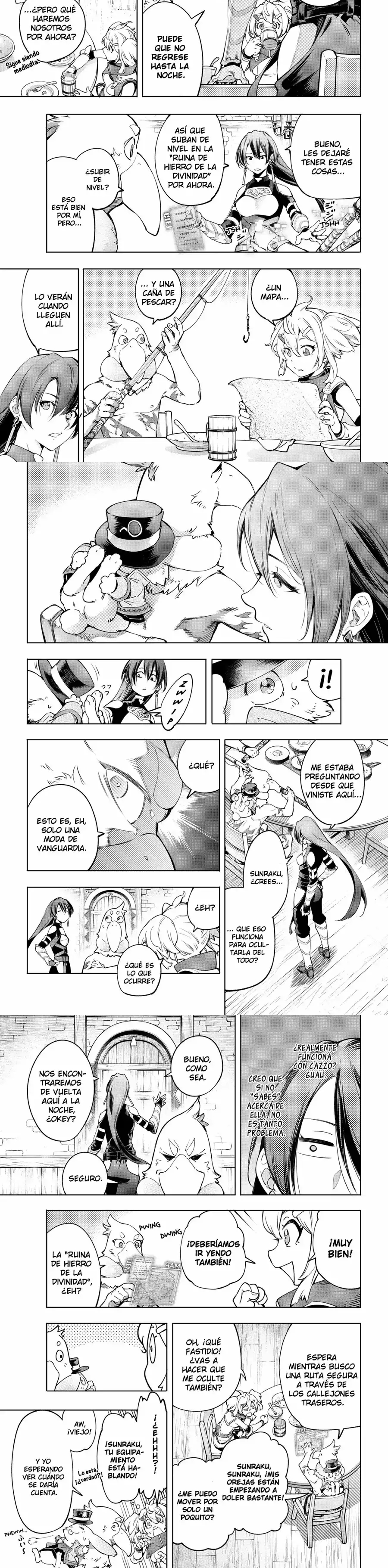 Read Shangri La Frontier ES Manga Online