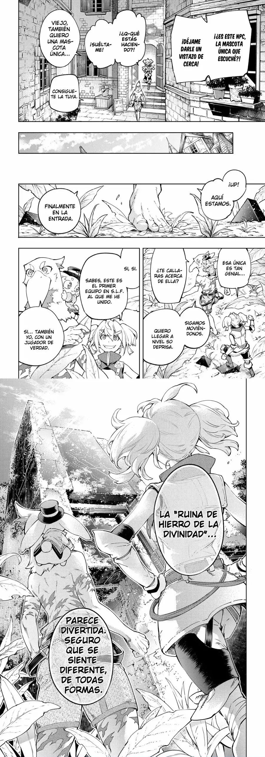 Read Shangri La Frontier ES Manga Online