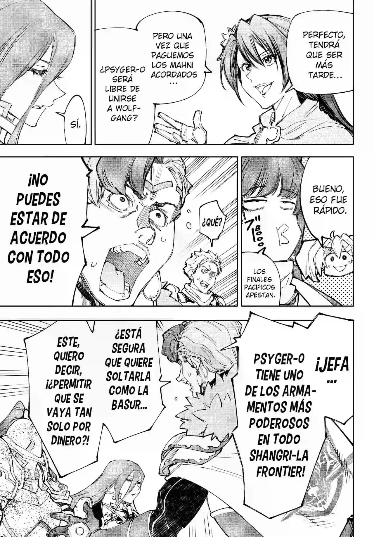Read Shangri La Frontier ES Manga Online