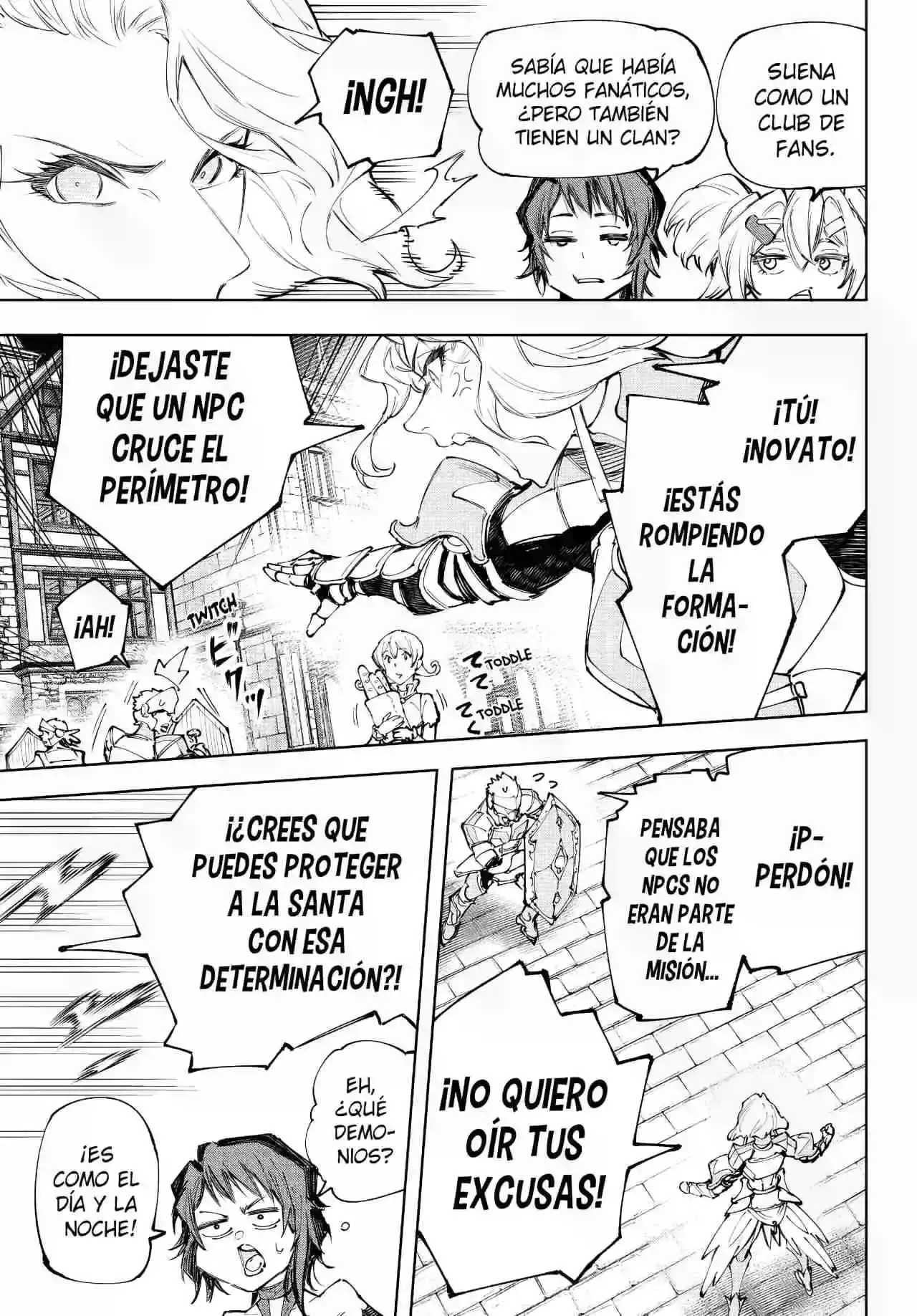 Read Shangri La Frontier ES Manga Online