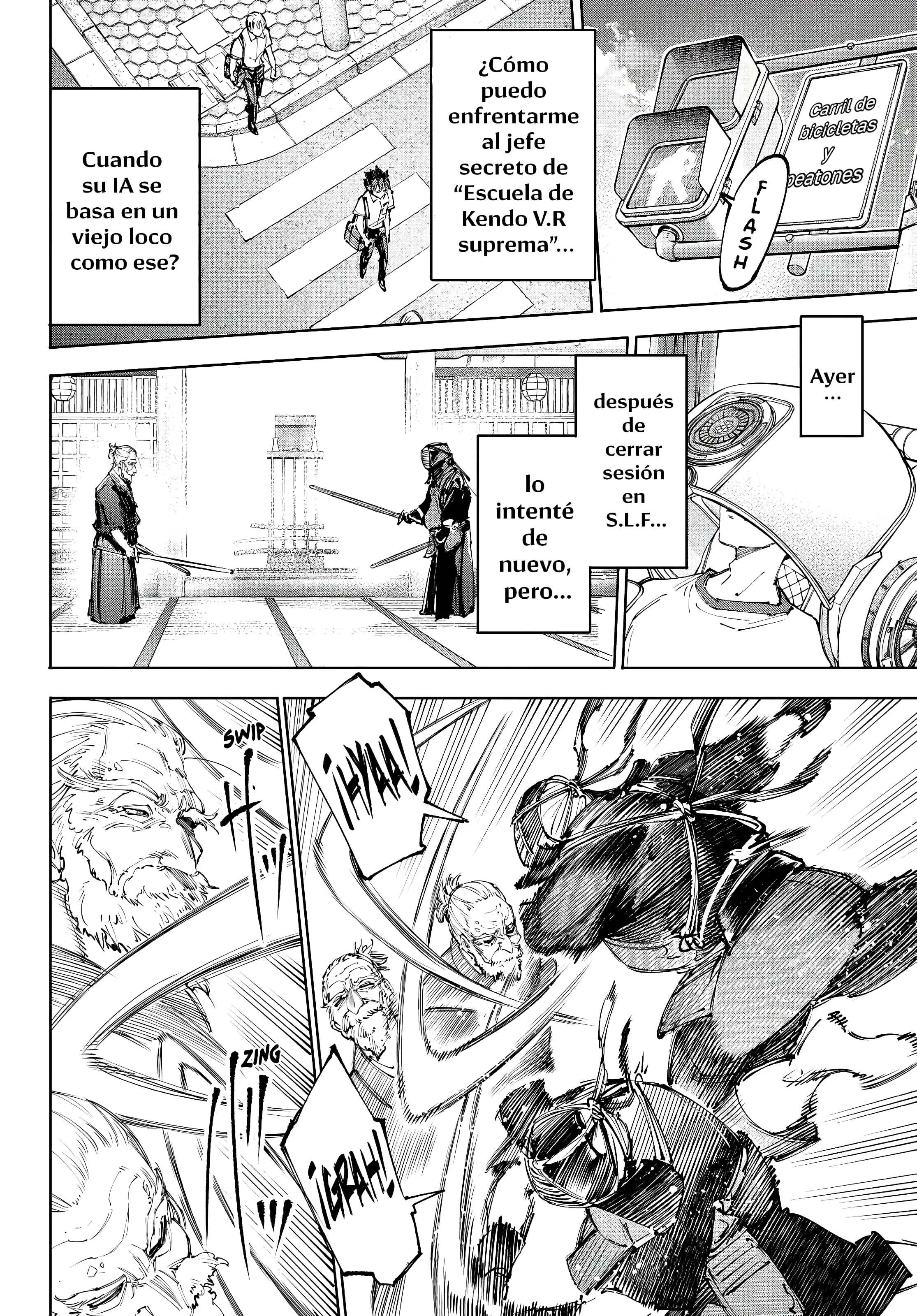 Read Shangri La Frontier ES Manga Online