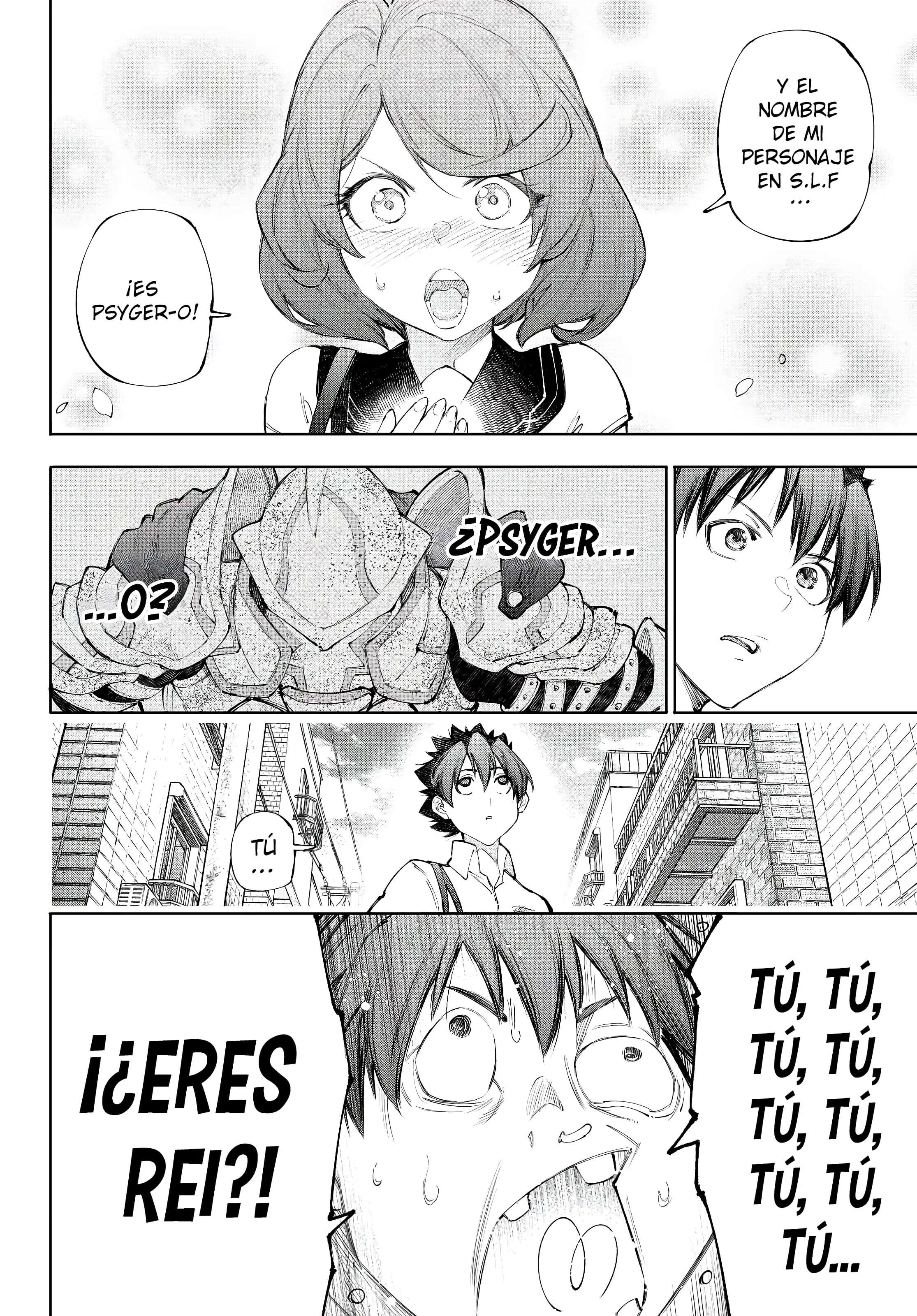 Read Shangri La Frontier ES Manga Online