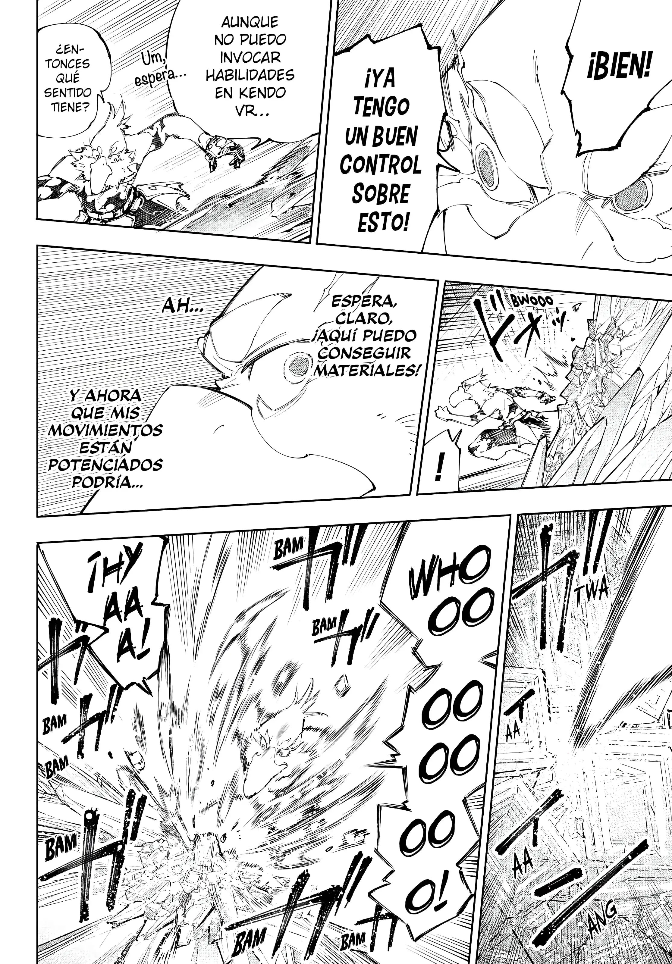 Read Shangri La Frontier ES Manga Online