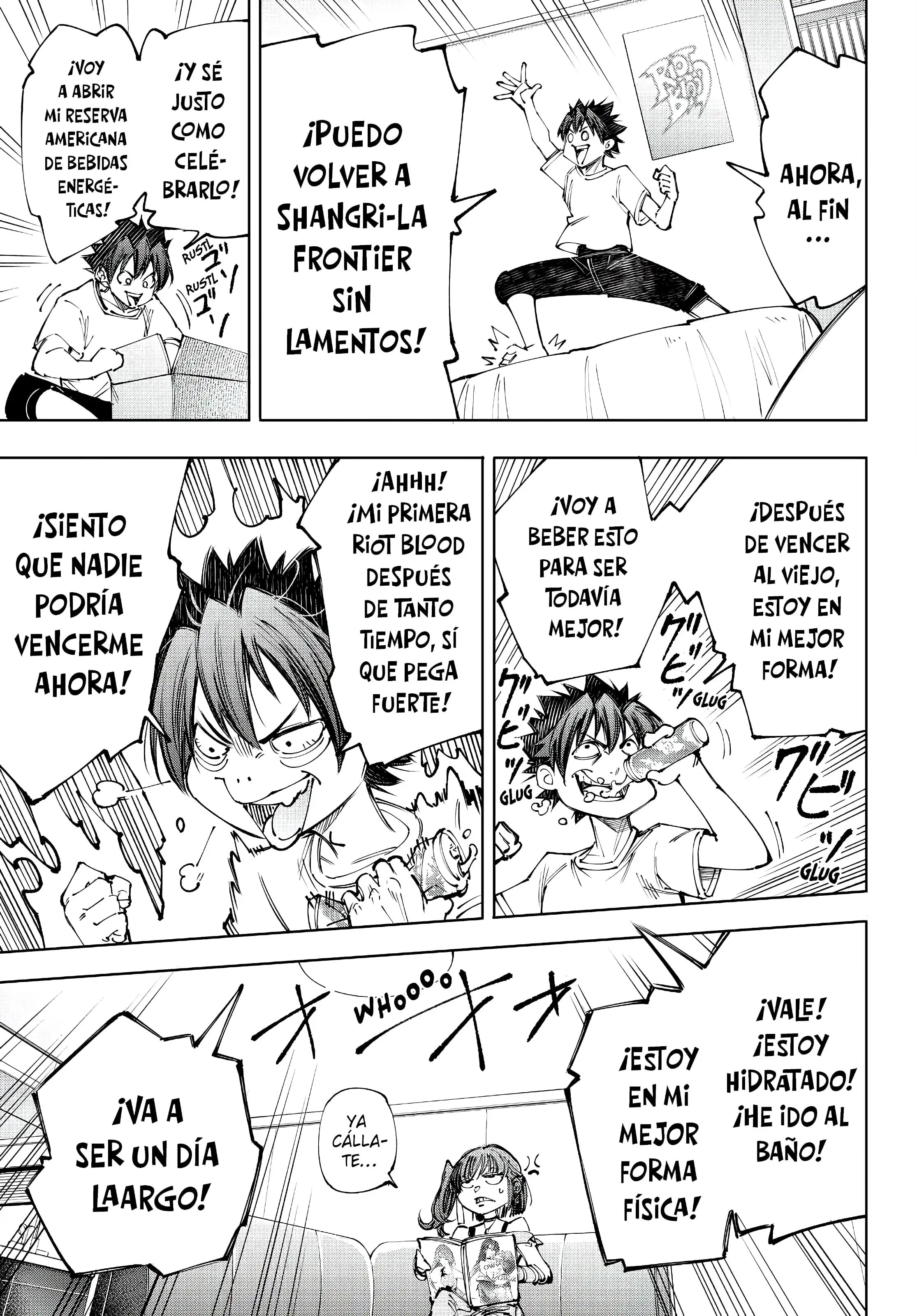 Read Shangri La Frontier ES Manga Online