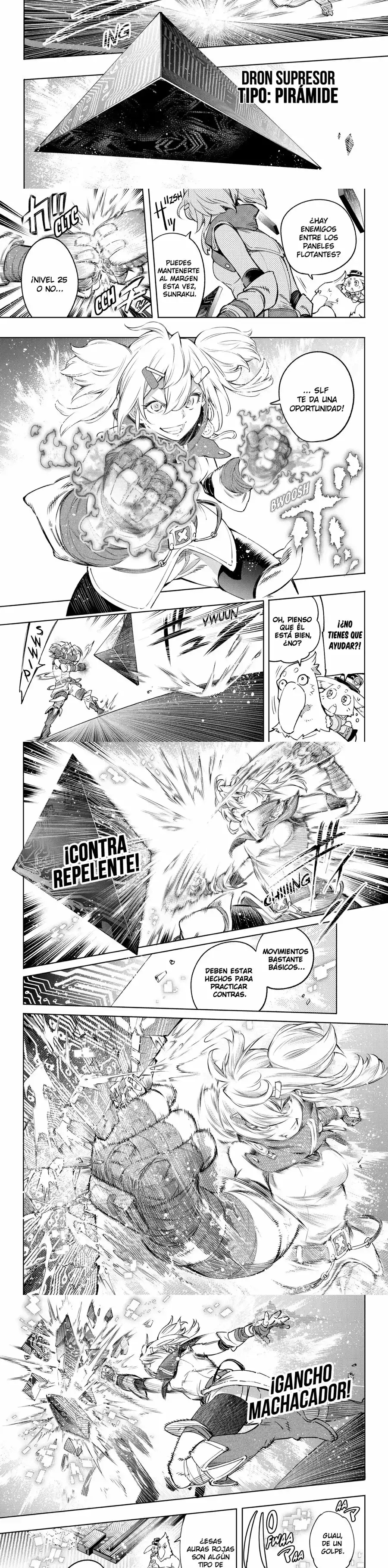 Read Shangri La Frontier ES Manga Online