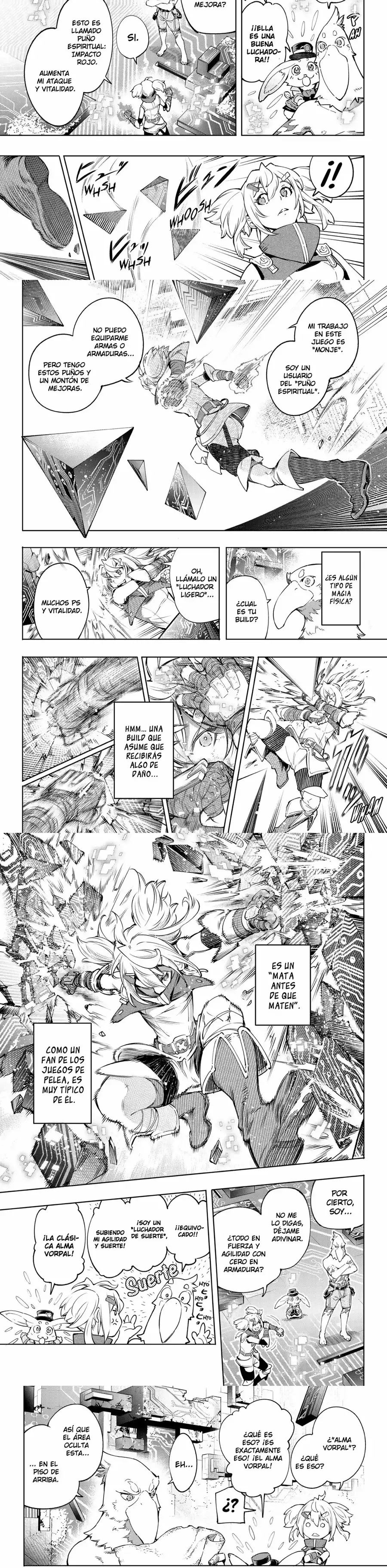 Read Shangri La Frontier ES Manga Online