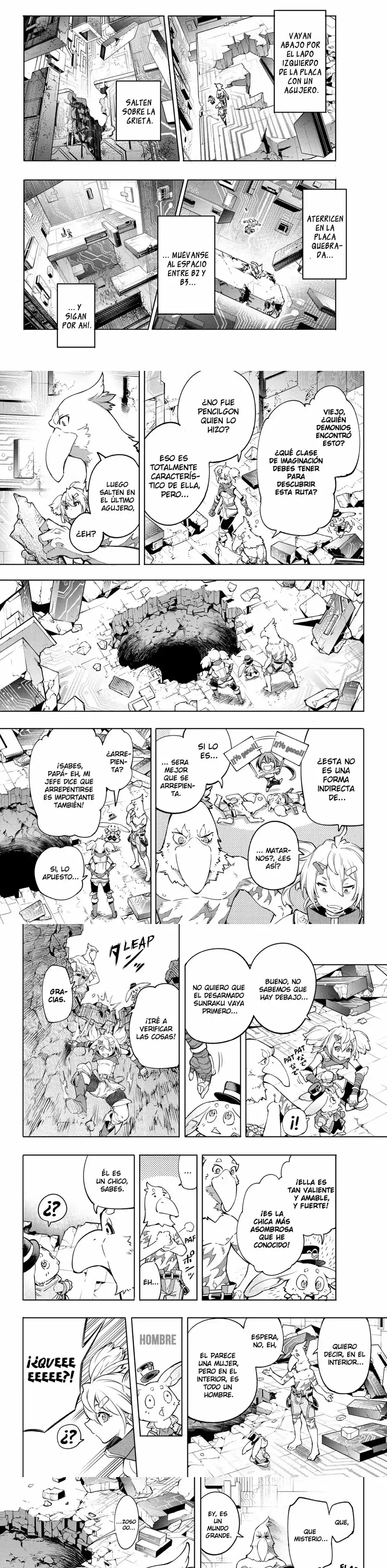 Read Shangri La Frontier ES Manga Online