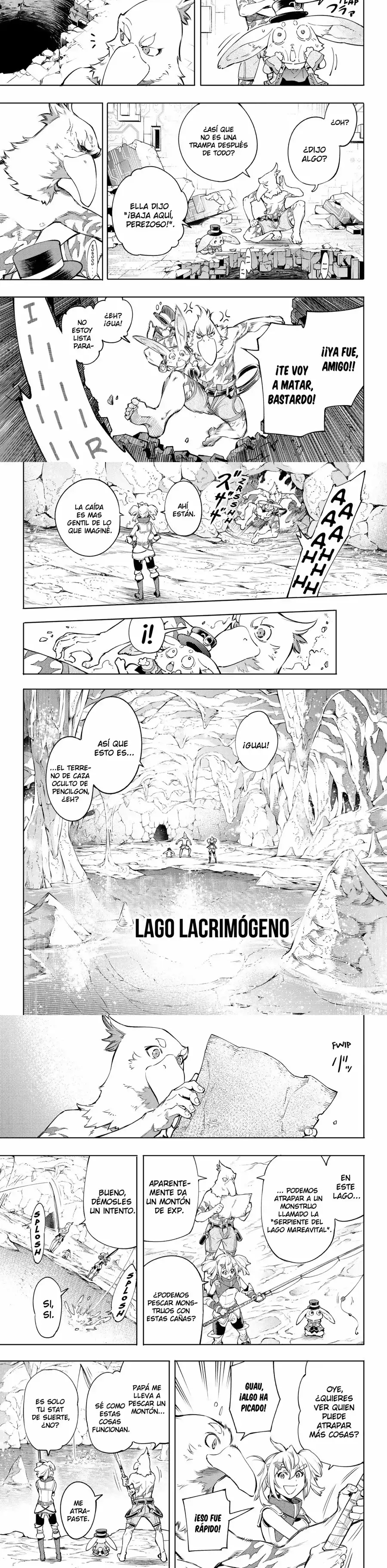Read Shangri La Frontier ES Manga Online