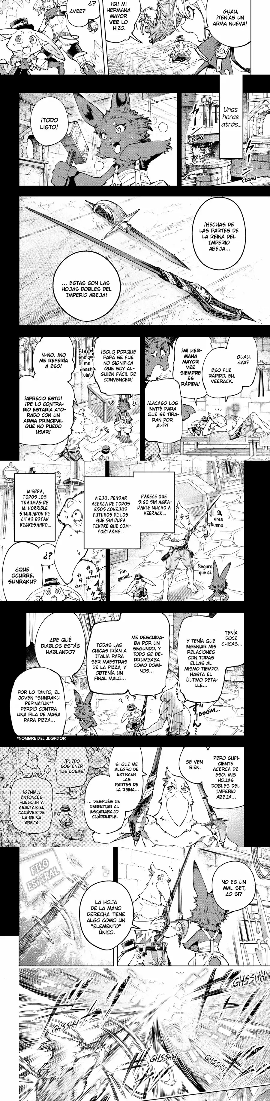 Read Shangri La Frontier ES Manga Online