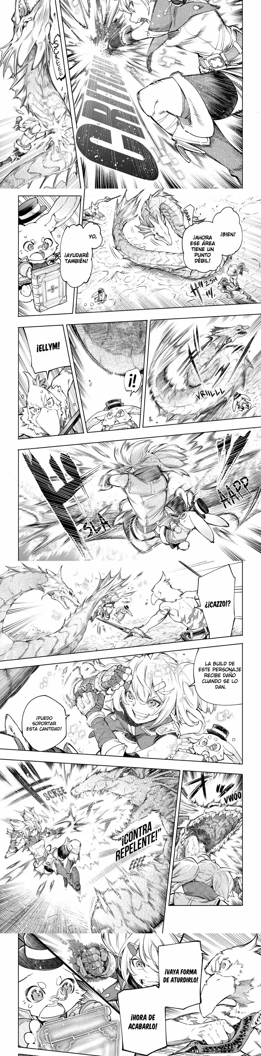 Read Shangri La Frontier ES Manga Online