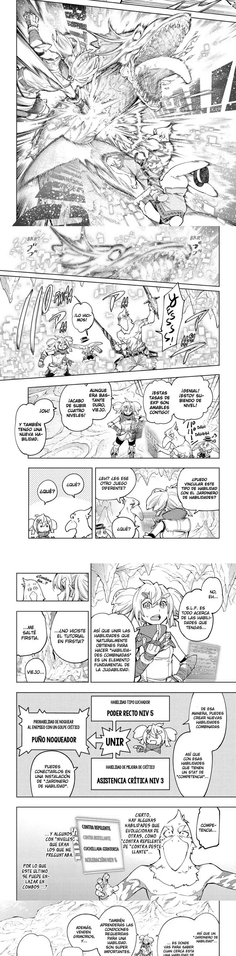 Read Shangri La Frontier ES Manga Online