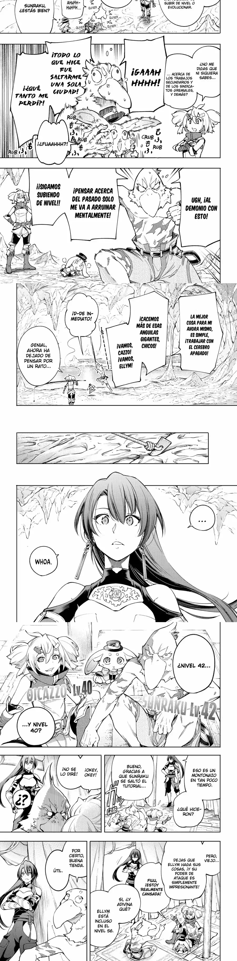 Read Shangri La Frontier ES Manga Online