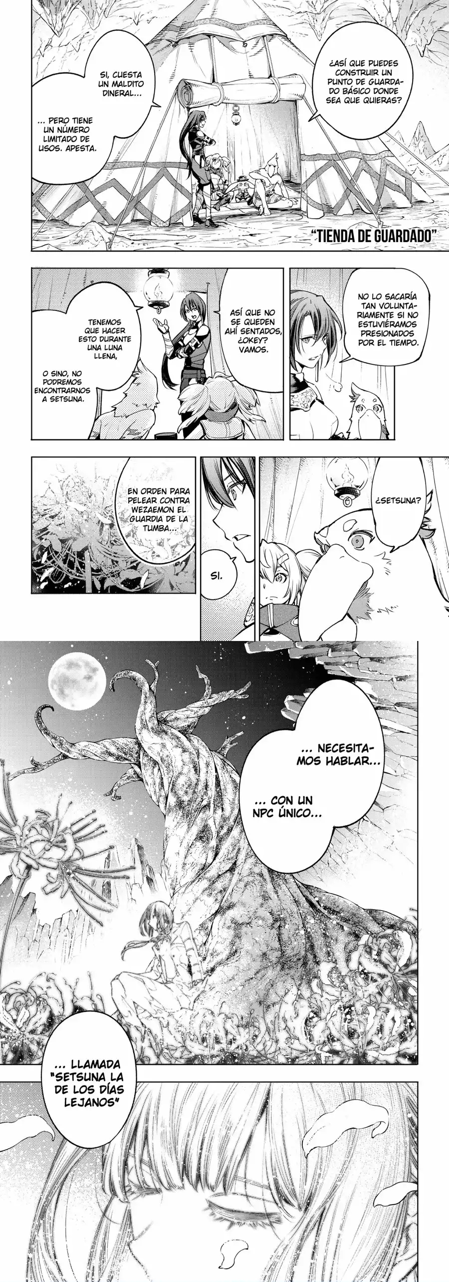 Read Shangri La Frontier ES Manga Online