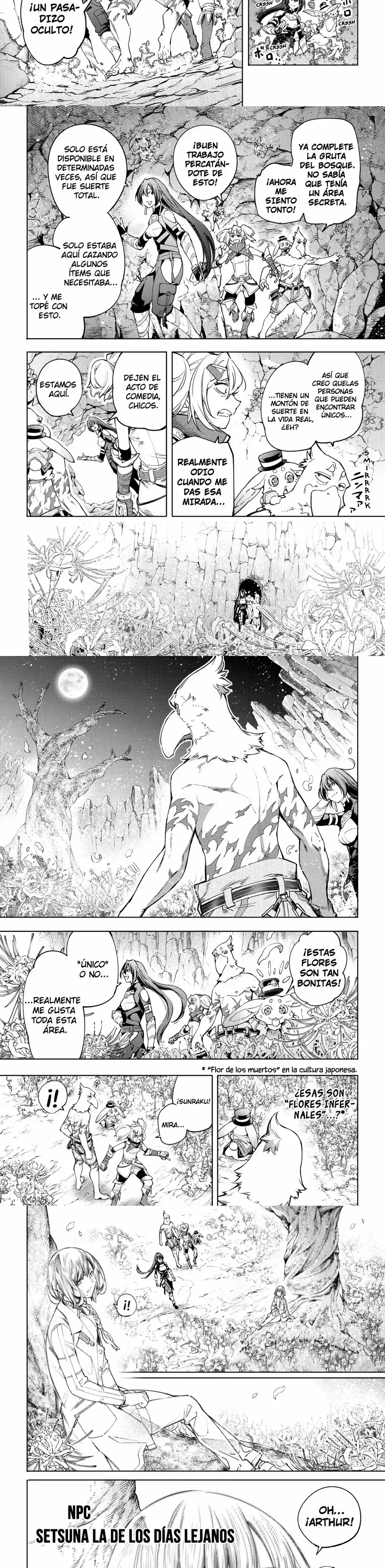 Read Shangri La Frontier ES Manga Online