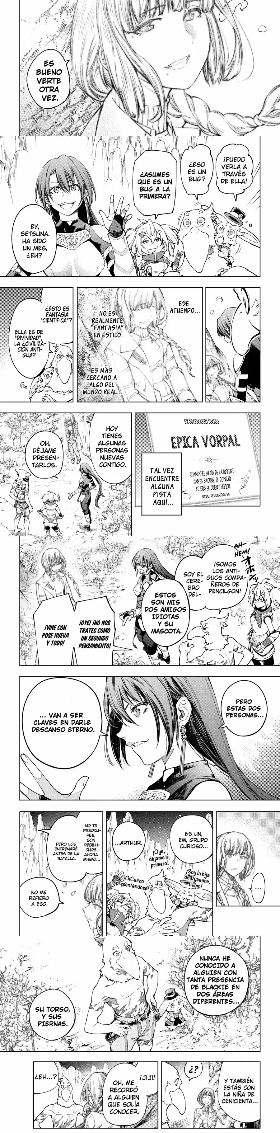 Read Shangri La Frontier ES Manga Online