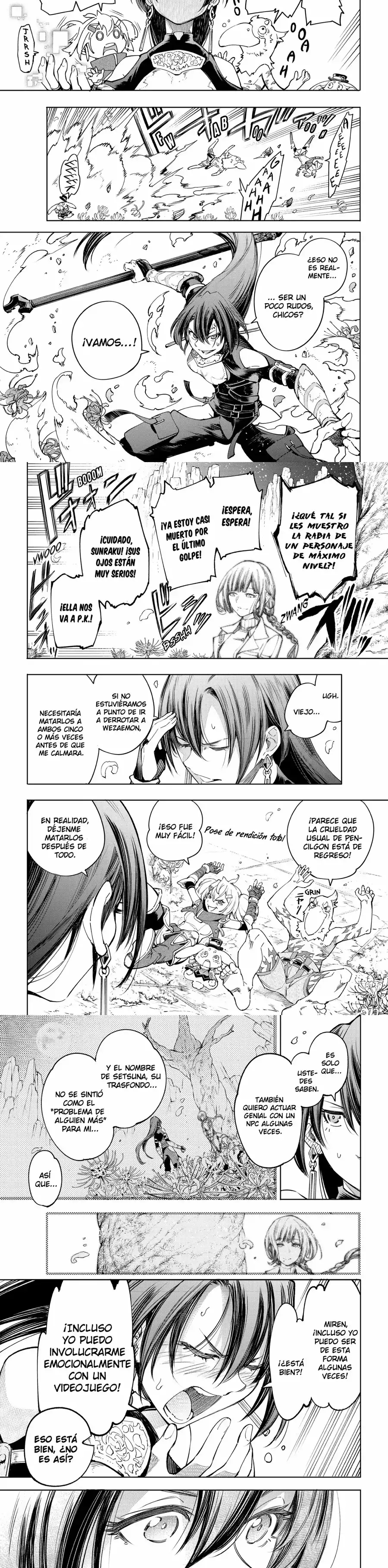 Read Shangri La Frontier ES Manga Online