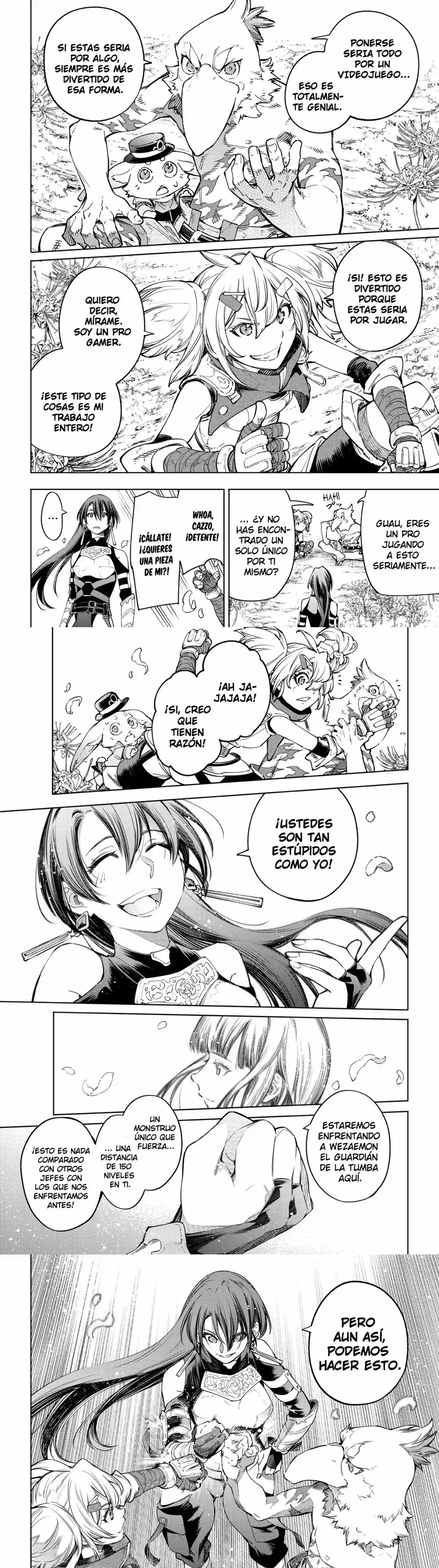 Read Shangri La Frontier ES Manga Online
