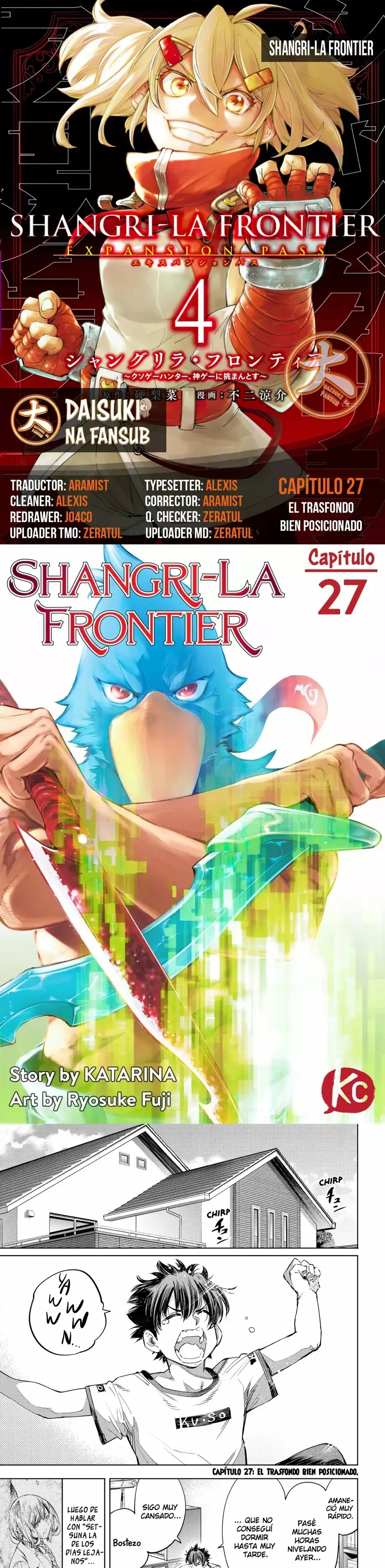 Read Shangri La Frontier ES Manga Online