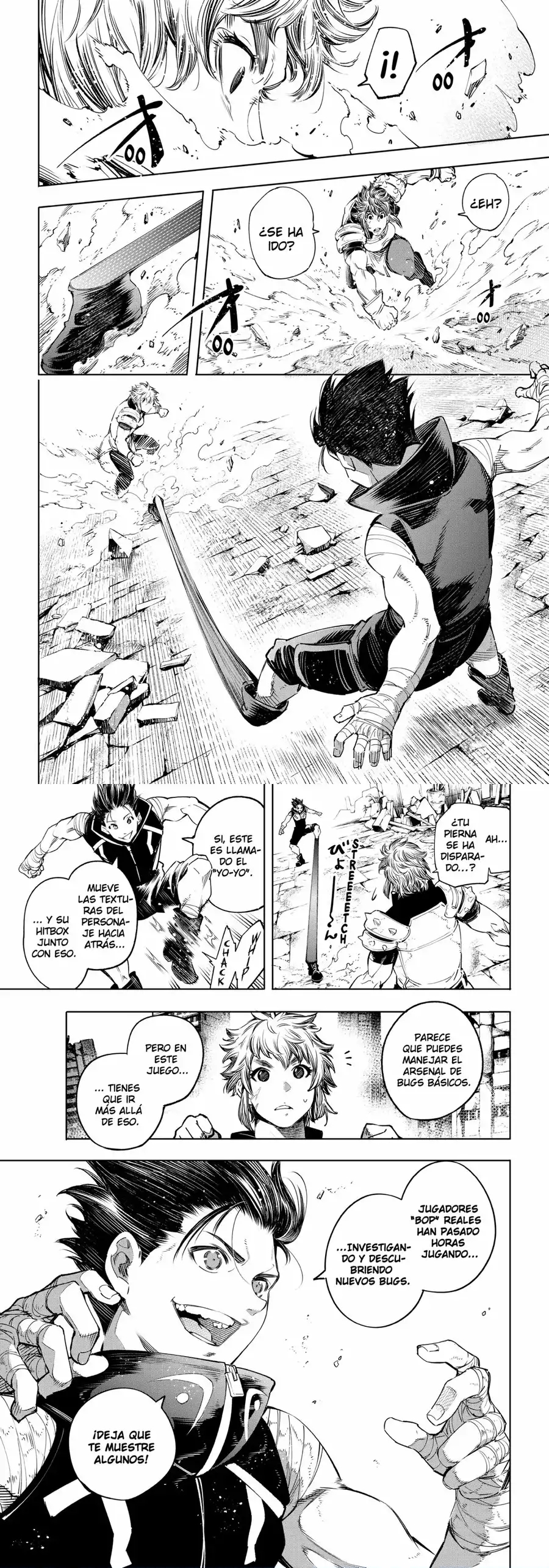 Read Shangri La Frontier ES Manga Online