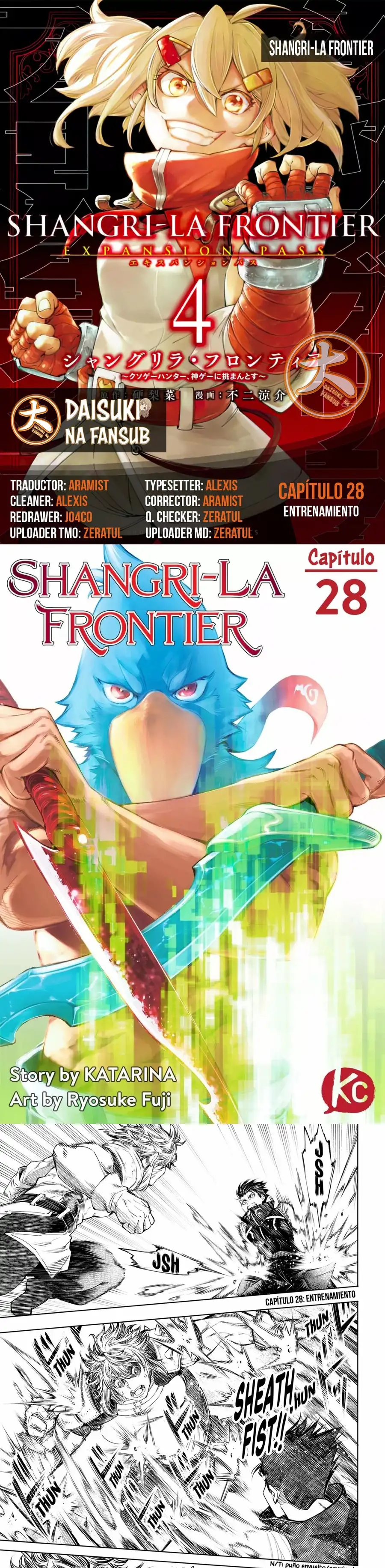 Read Shangri La Frontier ES Manga Online