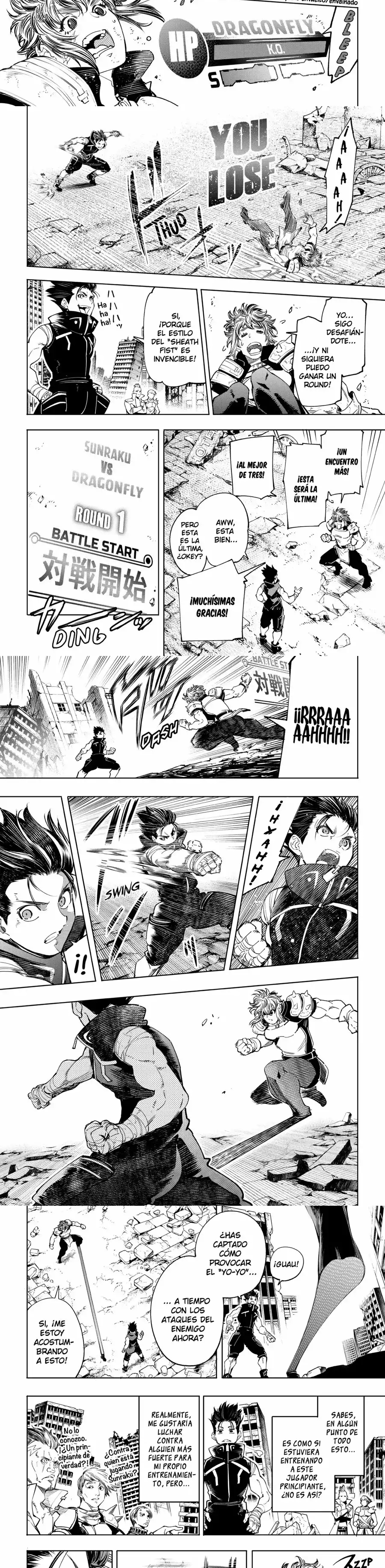 Read Shangri La Frontier ES Manga Online