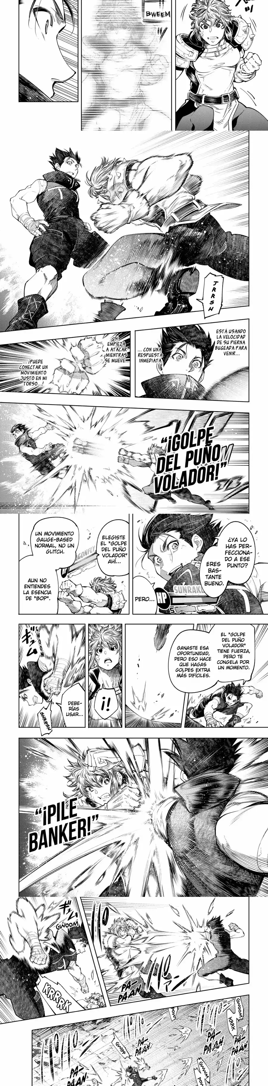 Read Shangri La Frontier ES Manga Online
