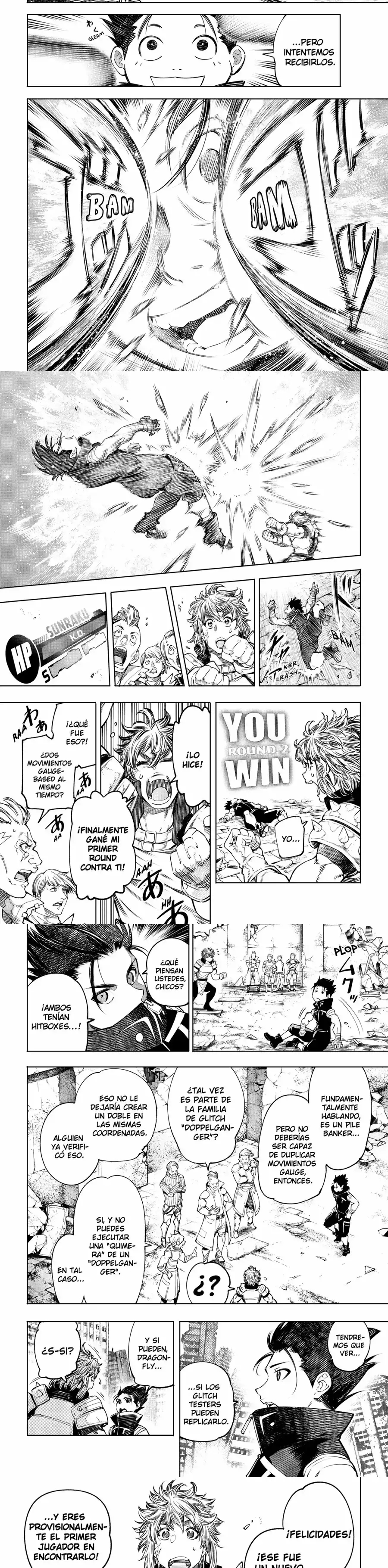 Read Shangri La Frontier ES Manga Online