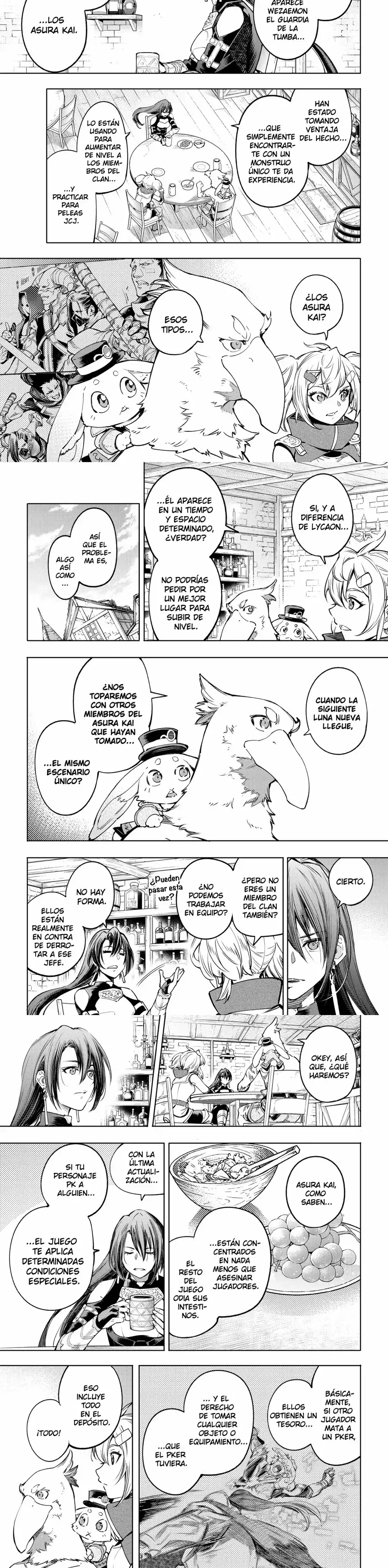 Read Shangri La Frontier ES Manga Online
