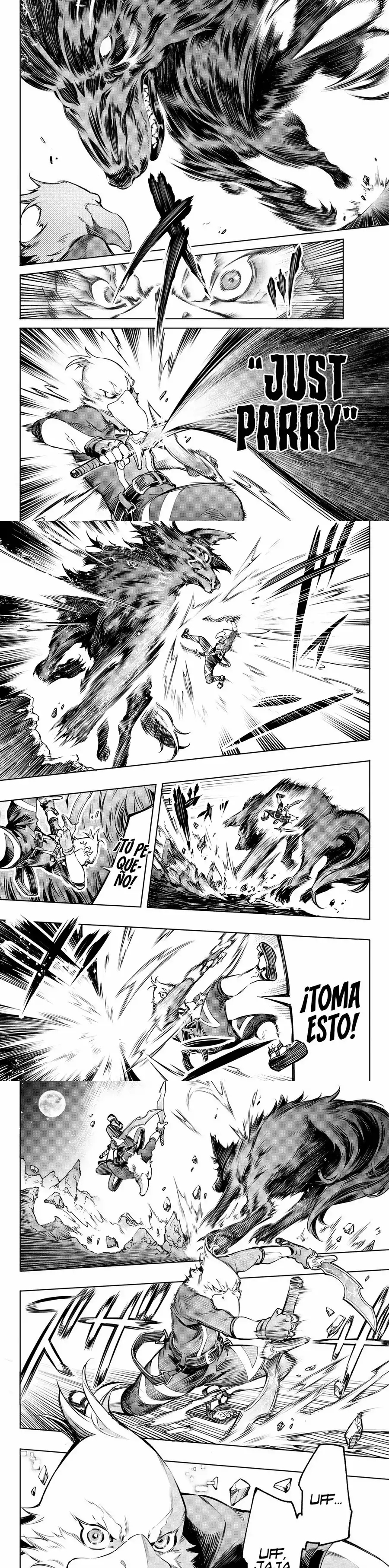 Read Shangri La Frontier ES Manga Online