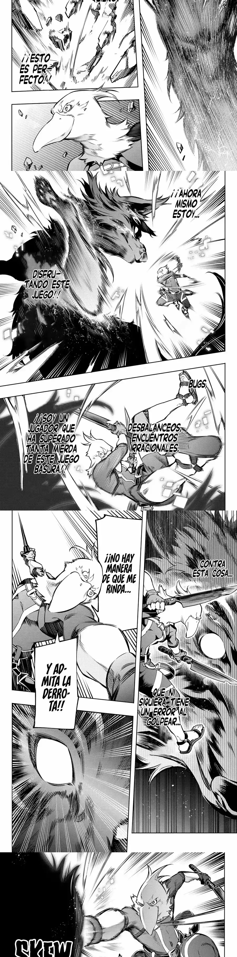 Read Shangri La Frontier ES Manga Online